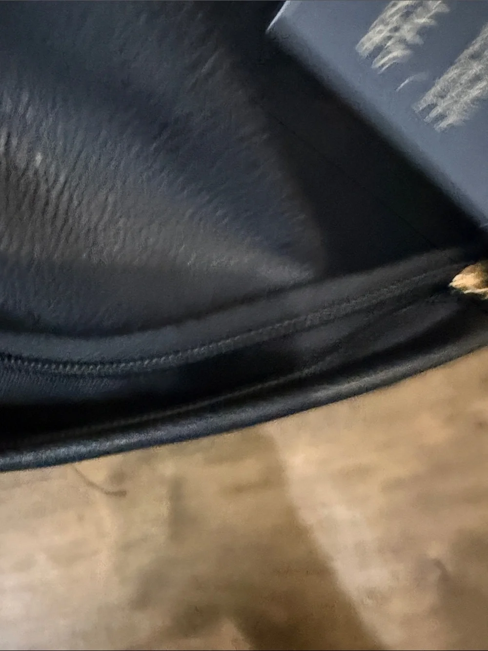 Universal Thread Black Faux-Leather Men’s Backpack Tote